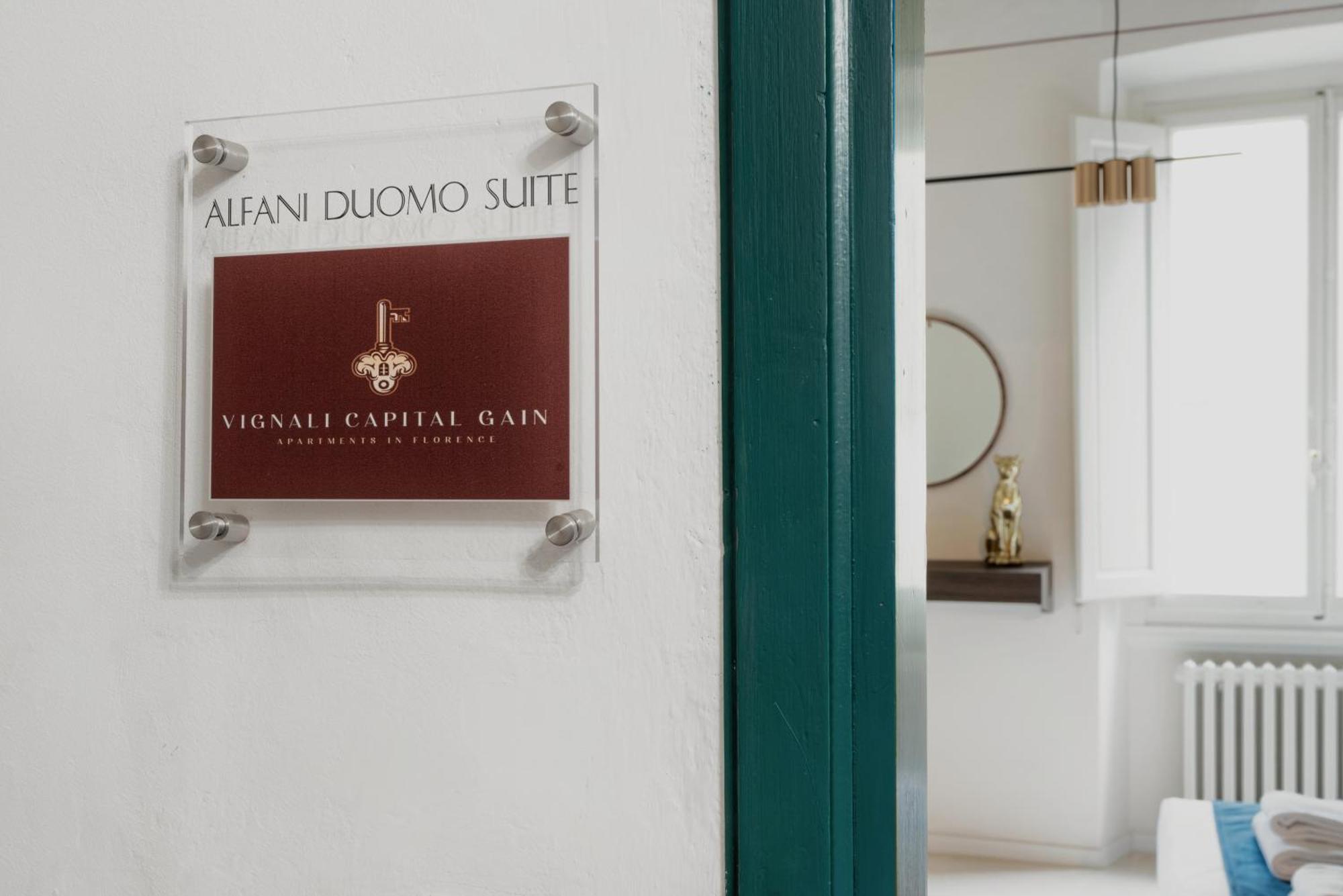 Alfani Duomo Suite Φλωρεντία Εξωτερικό φωτογραφία